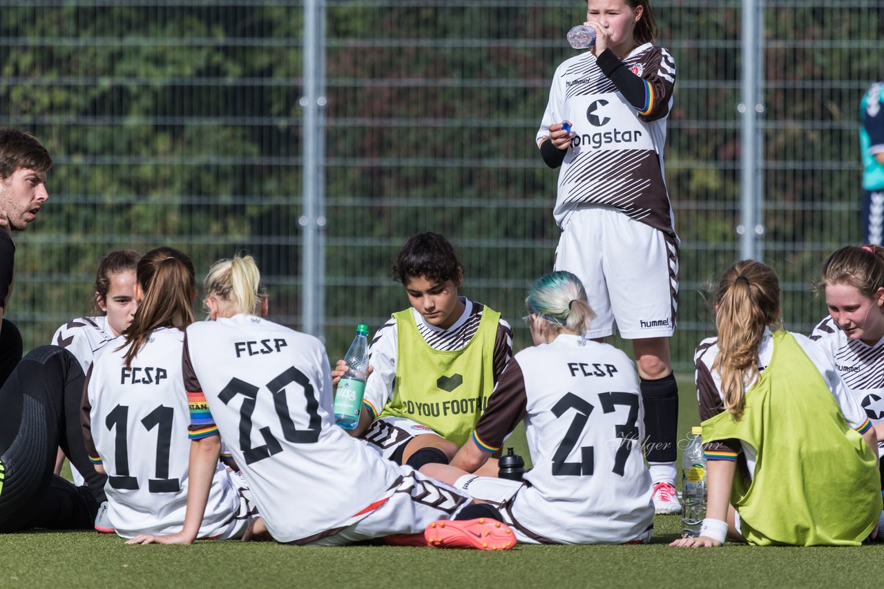 Bild 235 - B-Juniorinnen Wedel - St. Pauli : Ergebnis: 1:2